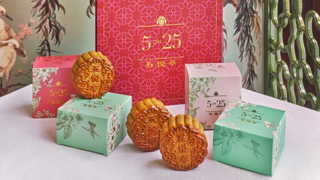新锐粤菜馆　首推月饼打响名号