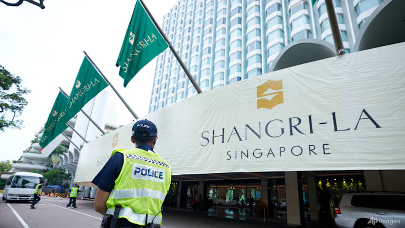 CNA Explains: The story behind the Shangri-La Dialogue in Singapore