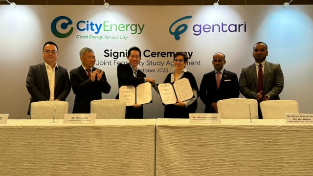 我国和马国能源公司合作 研究建输送管进口氢气可行性