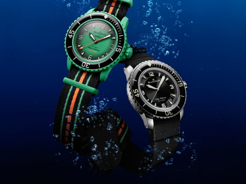Celebrating 70 years of the Fifty Fathoms: A collaboration by Blancpain and Swatch Celebrating 70 years of the Fifty Fathoms: A collaboration by Blancpain and Swatch