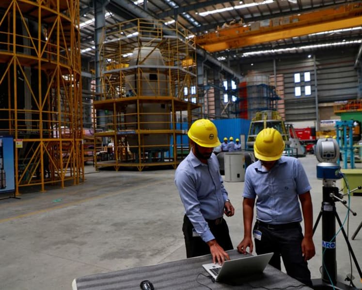India growth likely slowed to 6.7% in April–June and set to ease further 