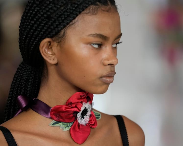 Dolce & Gabbana gives graceful close to Milan Fashion Week