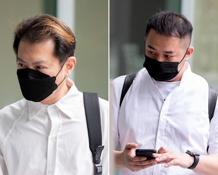 2 men convicted of molesting male Grab driver on way home after night of drinking