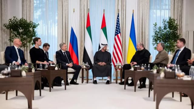 美推动停战方案 俄乌美代表首度直接谈判