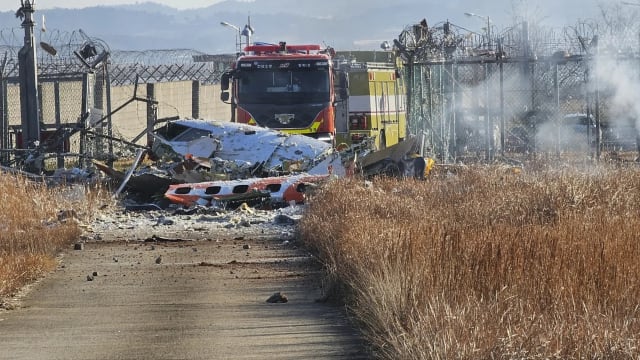 韩国消防厅：济州航空失事客机罹难人数攀升到62人
