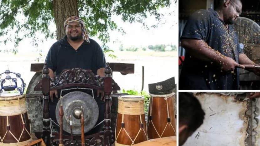 Minat dorong bekas tentera jadi tukang alat muzik tradisional