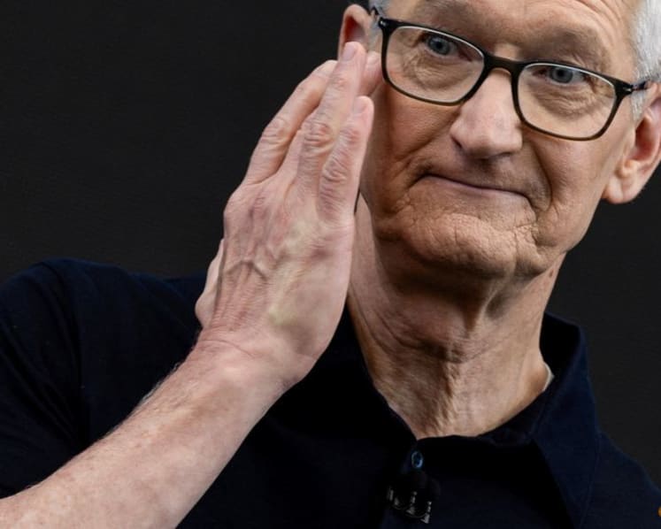 EU says it held 'constructive' talks with Apple CEO Cook after Siri AI clash