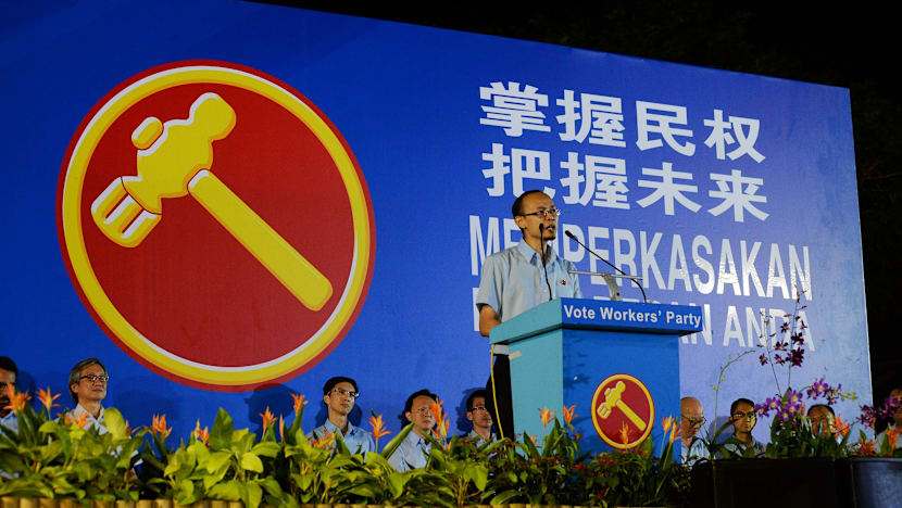 WP holds its second GE2015 rally