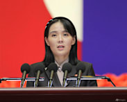 North Korea leader's sister says Seoul's regret sending drones 'wise behaviour'
