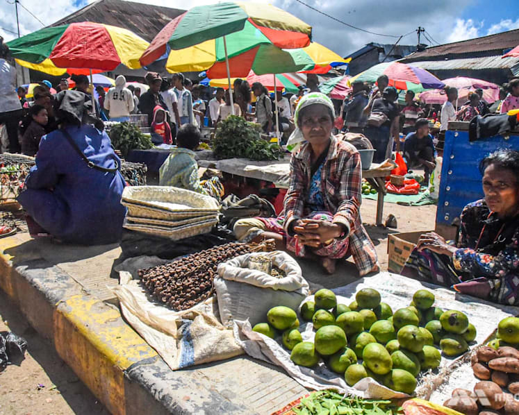 Food everywhere, but nothing to eat: Timor-Leste is going hungry and the answer may be innovation