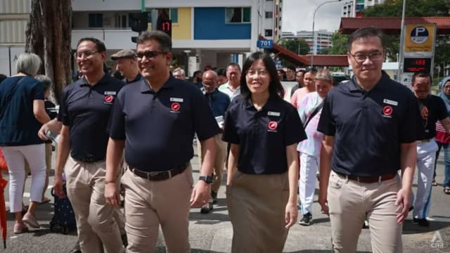 红点同心党将竞逐义顺集选区 并介绍三新面孔
