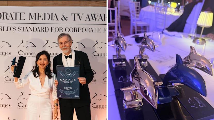 Mediacorp named TV Network of the Year at Cannes TV Awards