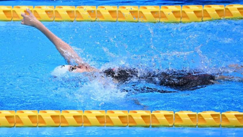 Juara bertahan Yip Pin Xiu mara ke peringkat akhir acara S2 kuak lentang 50m