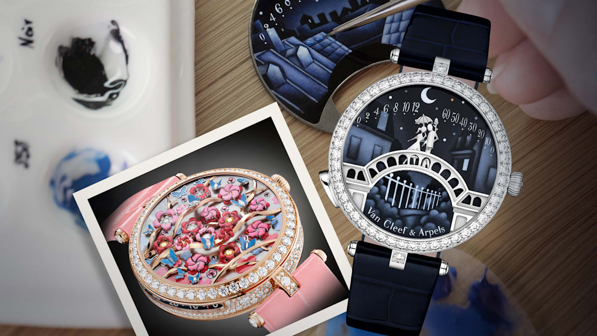 Inside Van Cleef & Arpels poetic watchmaking universe - CNA Luxury