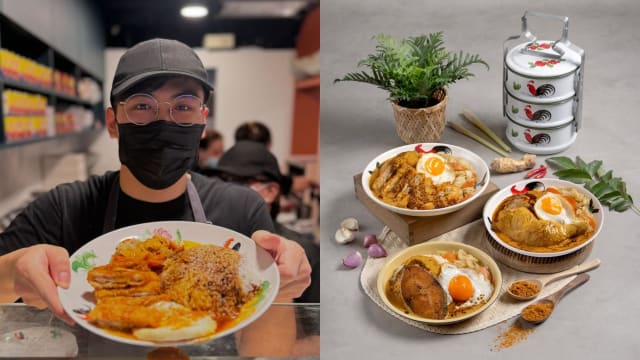 盛港新开海南咖喱饭茶室　咖喱酱汁能无限续盘吃到爽