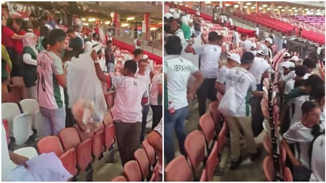 孟球迷赛后自发清理垃圾 网赞：输了比赛 赢了人心