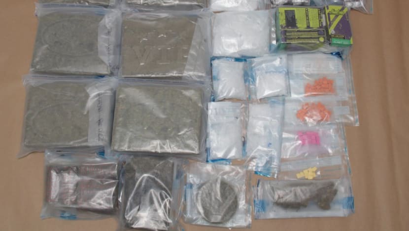 Teenagers among 64 arrested in Singapore drug bust, more than 11kg of cannabis seized