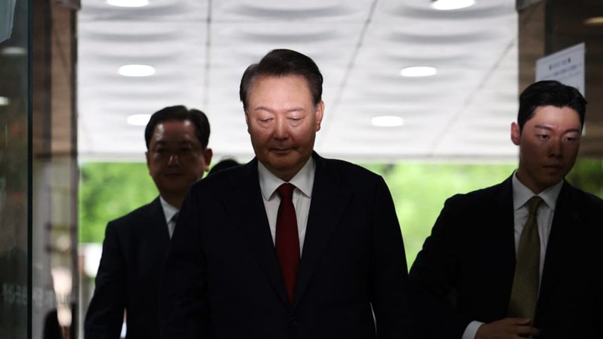 South Korea ex-leader Yoon returns to jail as court grants warrant