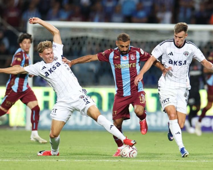 Salah's Trabzonspor debut ends in draw after Kasimpasa fight back