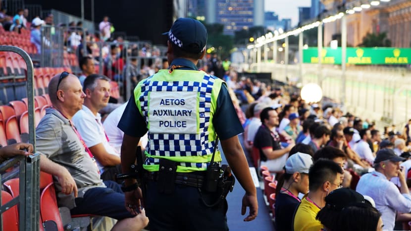 Singapore still hiring auxiliary police officers from Taiwan, may recruit from more jurisdictions Singapore still hiring auxiliary police officers from Taiwan, may recruit from more jurisdictions