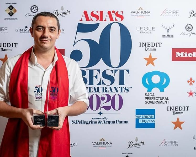 Asia's 50 Best Restaurants 2020: Singapore's Odette keeps its top spot