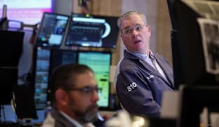 Stocks romp to records, oil plunges on hopes of US-Iran peace deal