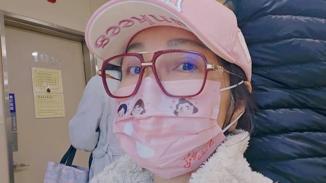 陈美凤脚打石膏坐轮椅　最新康复状况曝光