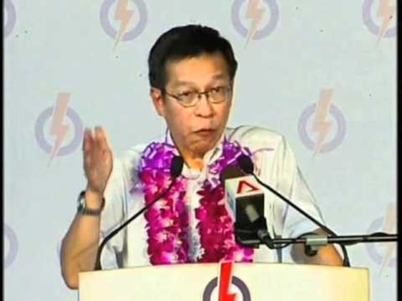 PAP's Mah Bow Tan at Tampines GRC rally, May 5 (Part 2)