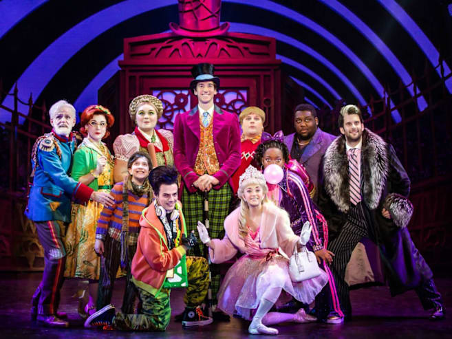 Charlie And The Chocolate Factory musical coming to Singapore in May 2026