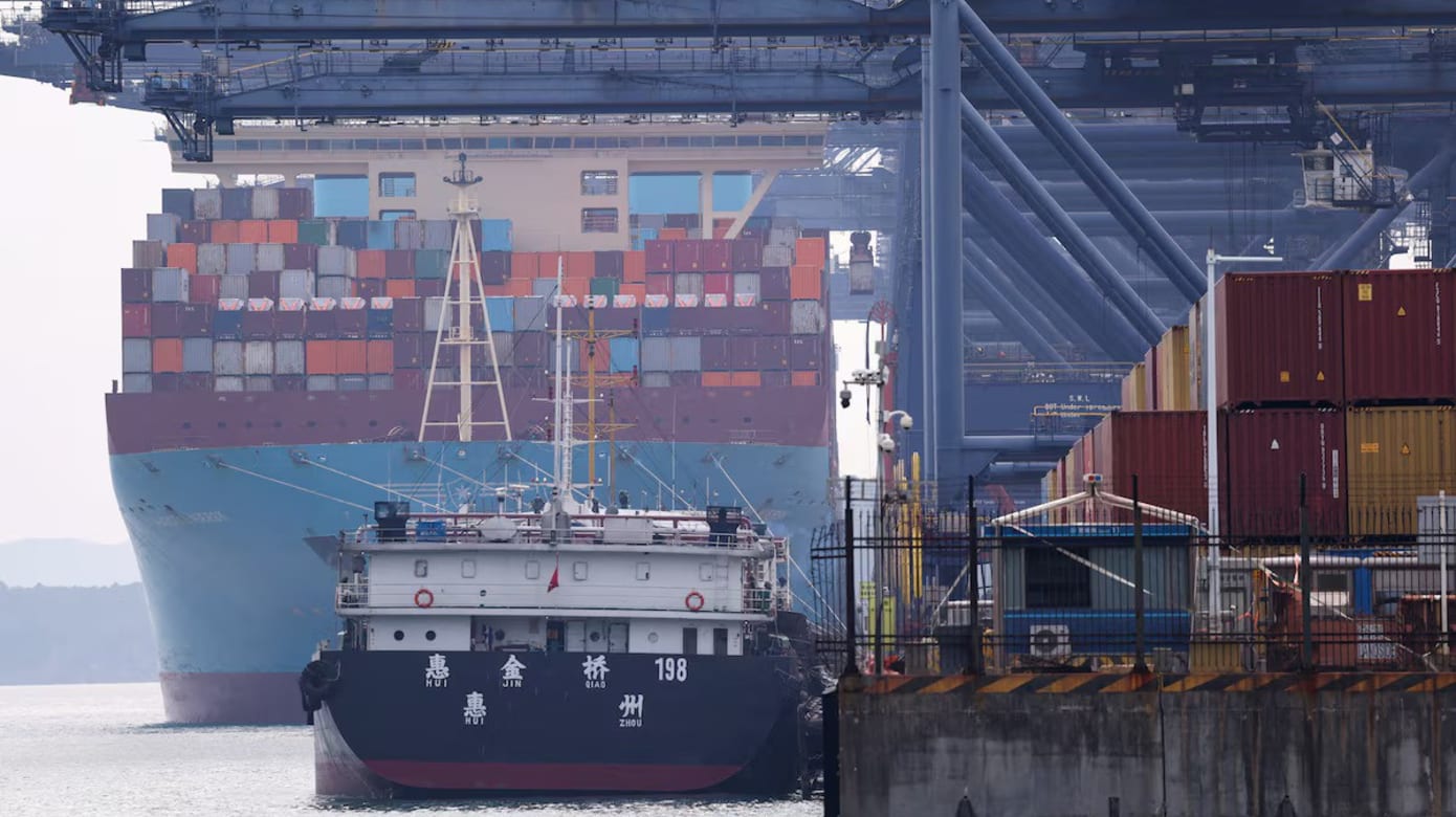 中国今年头两个月出口同比增长21.8% 远超预测