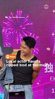 If you got it, you might as well flex it, right? #8dayssg #8dayssglocalent #sgfyp #tiktoksg #tylerten 