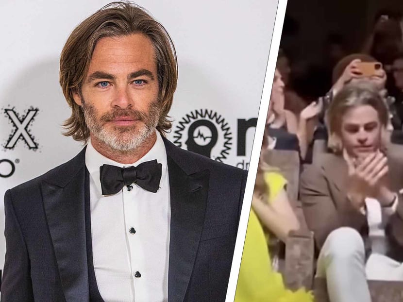 Chris Pine finally addresses those rumours that Harry Styles spat on him: "He didn't" 