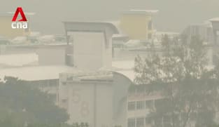Haze in Singapore: Solar panel operators report around 15% drop in output on a daily average 