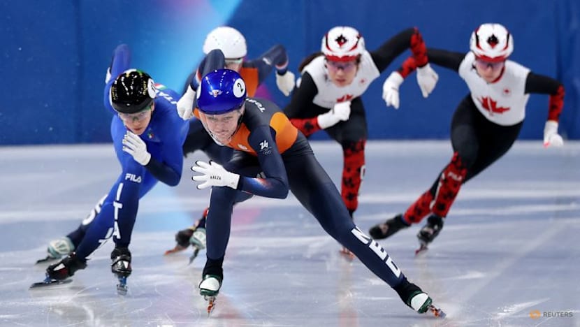 Short track-Italy's Fontana enjoys silver lining as she matches record