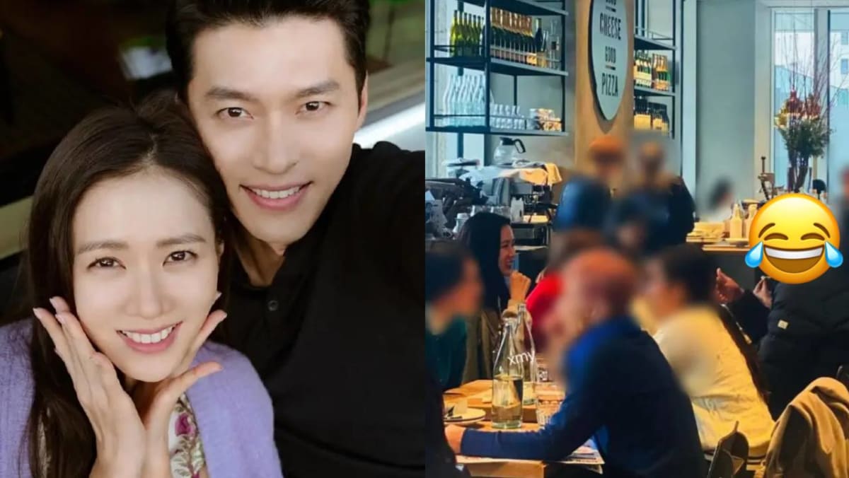 Son Ye Jin and Hyun Bin spotted on a date in Japan; netizens have an issue  with his 'auntie hairstyle' - CNA Lifestyle