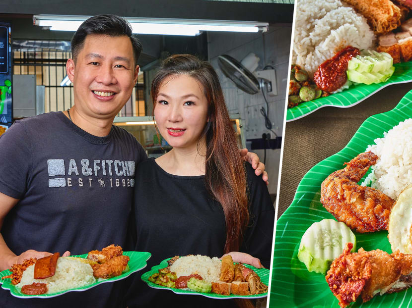 He pivoted to the hawker life after his salary was affected  quite significantly  when his hedge fund firm was acquired by a rival.