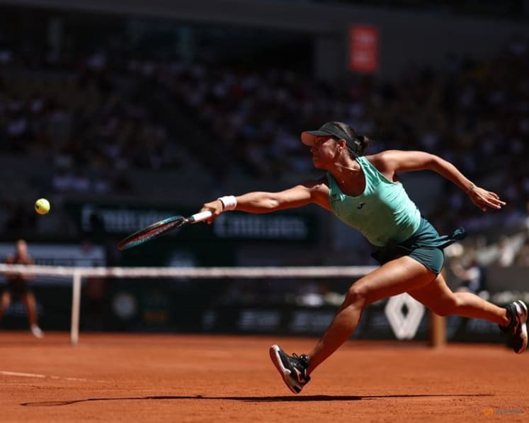 Quick and effective: Sabalenka races into French Open second round