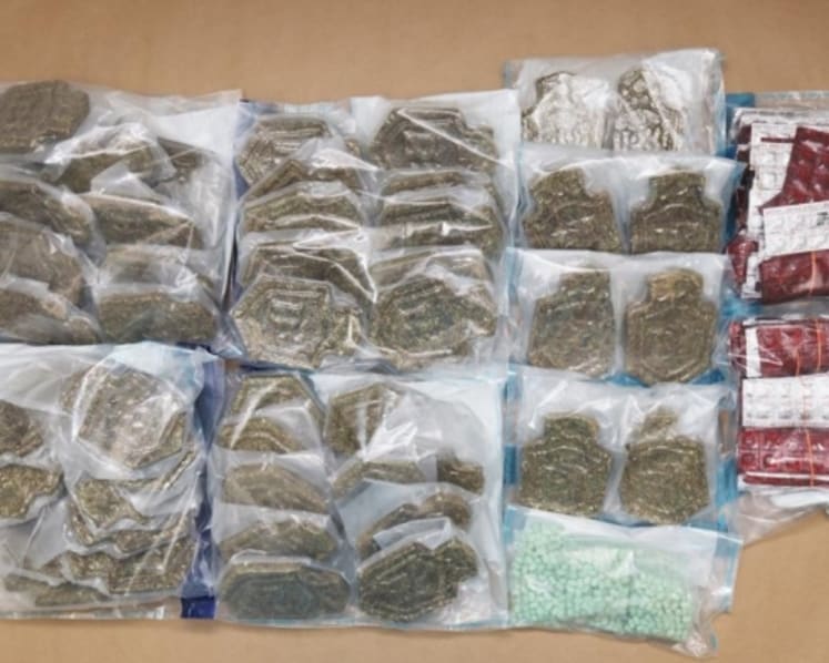 S$321,000 worth of drugs, including 6kg of cannabis, seized in CNB operations