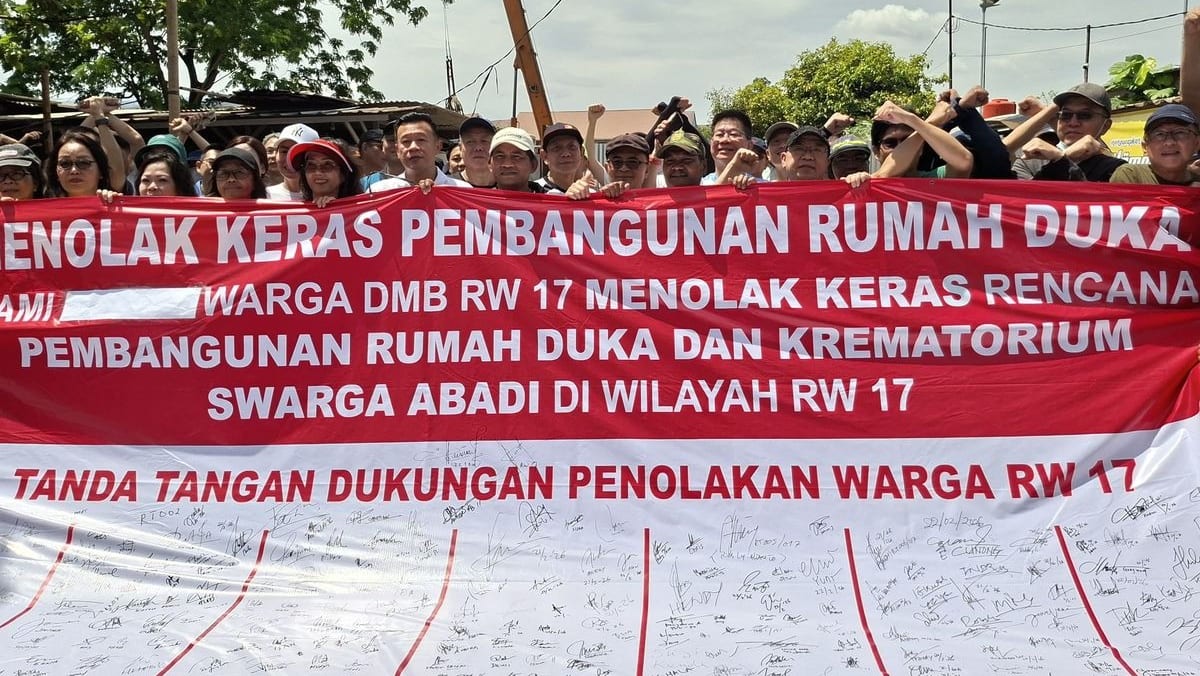 Polemik izin rumah duka dan krematorium Kalideres, warga gugat Wali Kota Jakbar ke PTUN