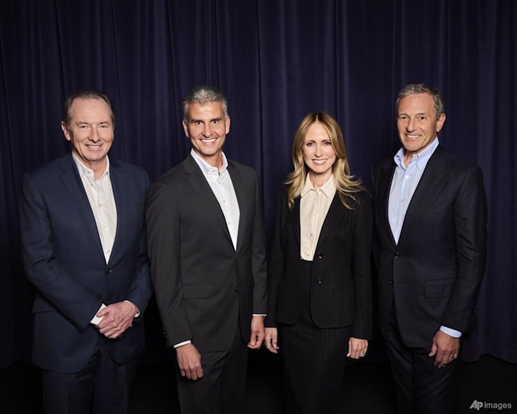 Disney taps parks head Josh D'Amaro as CEO to lead post-Iger era