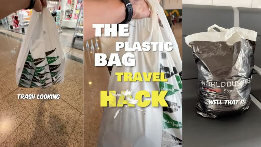 This Guy Tried The “Trash Looking” Plastic Bag Hack To Avoid Paying For Extra Carry-On Baggage On Flights. Is It Worth It? This Guy Tried The “Trash Looking” Plastic Bag Hack To Avoid Paying For Extra Carry-On Baggage On Flights. Is It Worth It?
