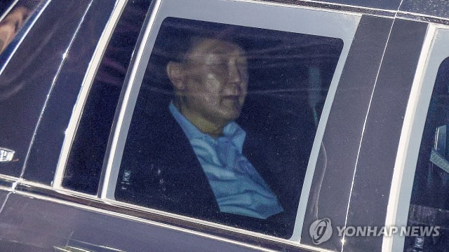 尹锡悦今天再次拒绝应讯