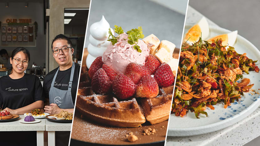 Wallet-Friendly Strawberry Cheesecake Waffle, Crab Fried Rice By Ex-Waku Ghin Chefs At Café & Cloud Kitchen Wallet-Friendly Strawberry Cheesecake Waffle, Crab Fried Rice By Ex-Waku Ghin Chefs At Café & Cloud Kitchen