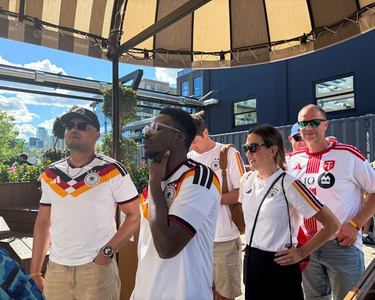 Toronto beer prices a test for German fans at World Cup