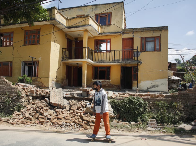 Nepal shuts airport to big jets; more bodies found