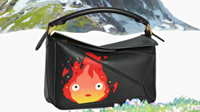 每个人都有颗童心！LOEWE X “Howl's Moving Castle”时髦又好玩