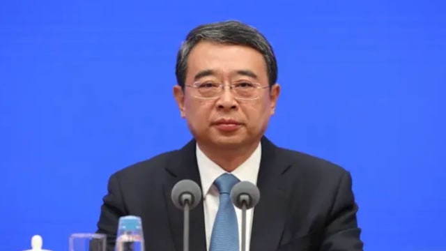 中国唐山市委书记张成中 调任应急管理部党委书记