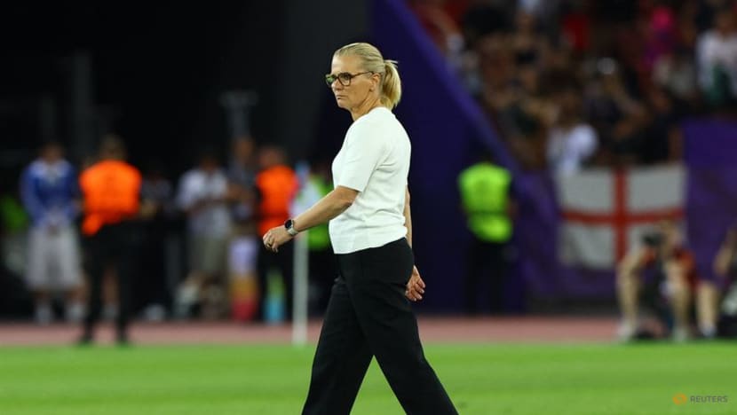 England manager Wiegman not for sale, says FA's Bullingham