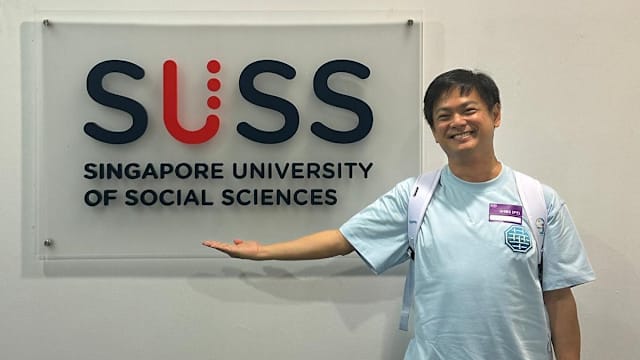 曾以为难圆大学梦，周崇庆就读新社科大，分享接下来的计划！