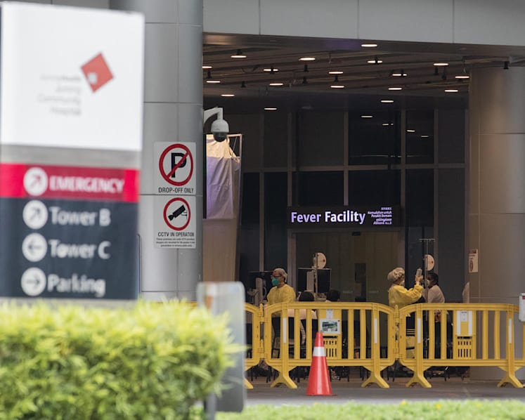 Restrictions on the number of visitors to hospitals, care homes extended to Aug 31 as part of Covid-19 measures 